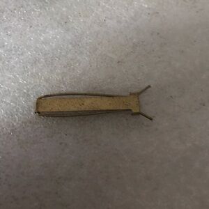 Brass antique Tie Clip